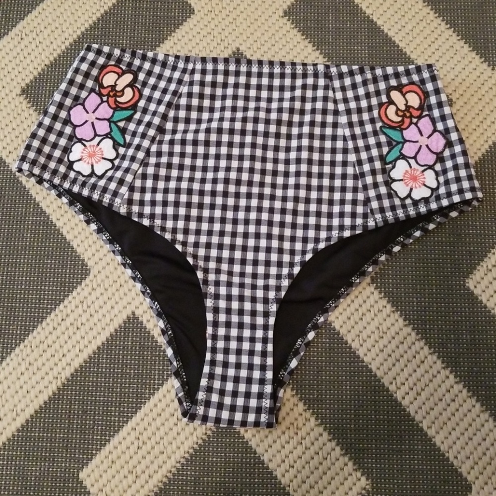 Topshop High Waisted Bikini Bottom